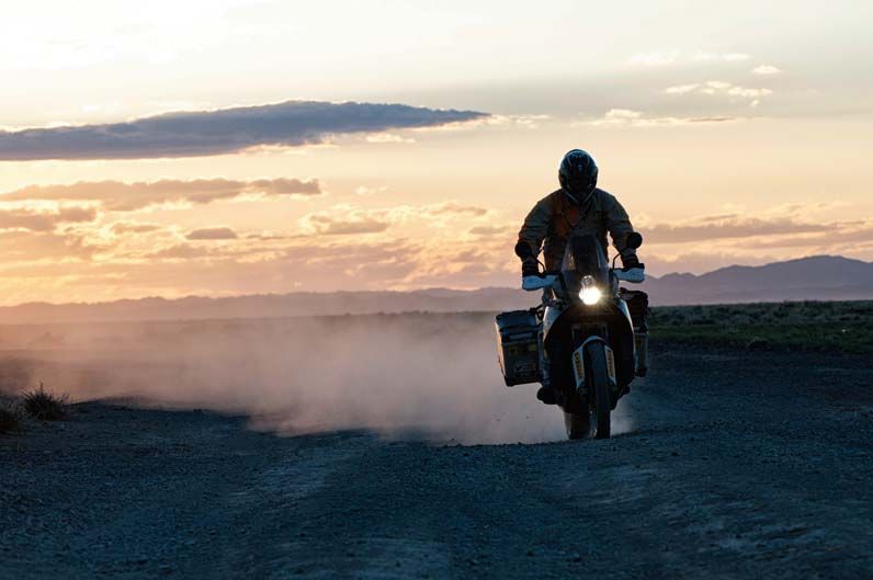 KTM 990 Adventure 2012