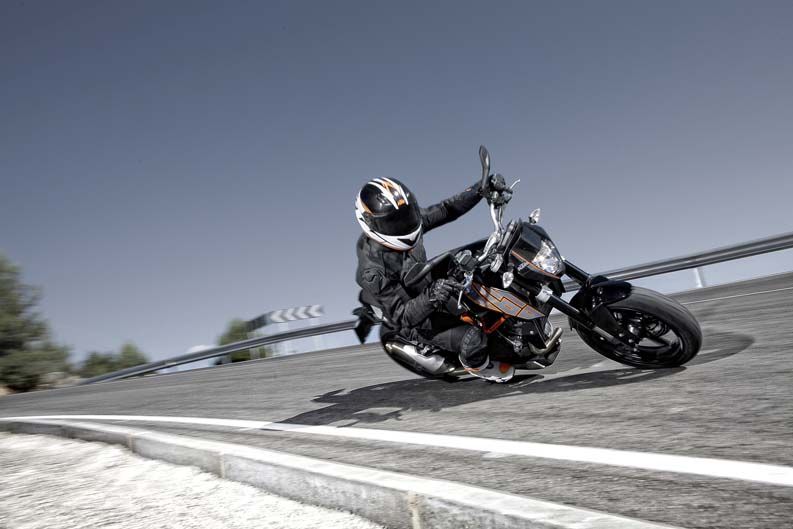 KTM 690 Duke 2012