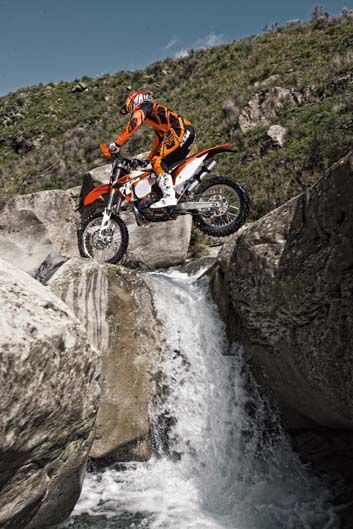 KTM EXC Enduro 2012
