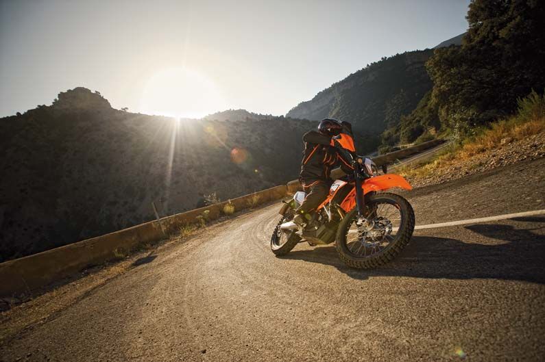 KTM 690 Enduro 2012