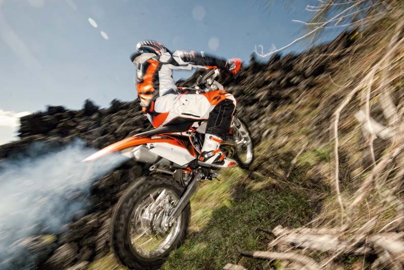 KTM EXC Enduro 2012