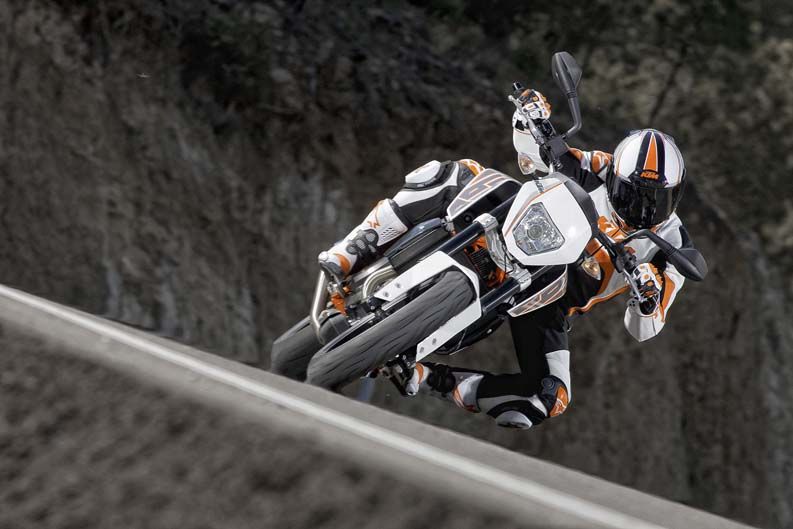 KTM 690 Duke 2012