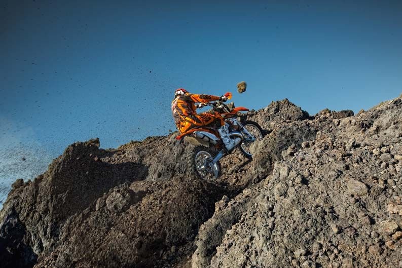 KTM EXC Enduro 2012