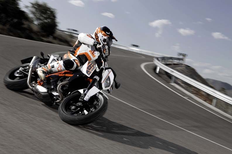 KTM 690 Duke 2012