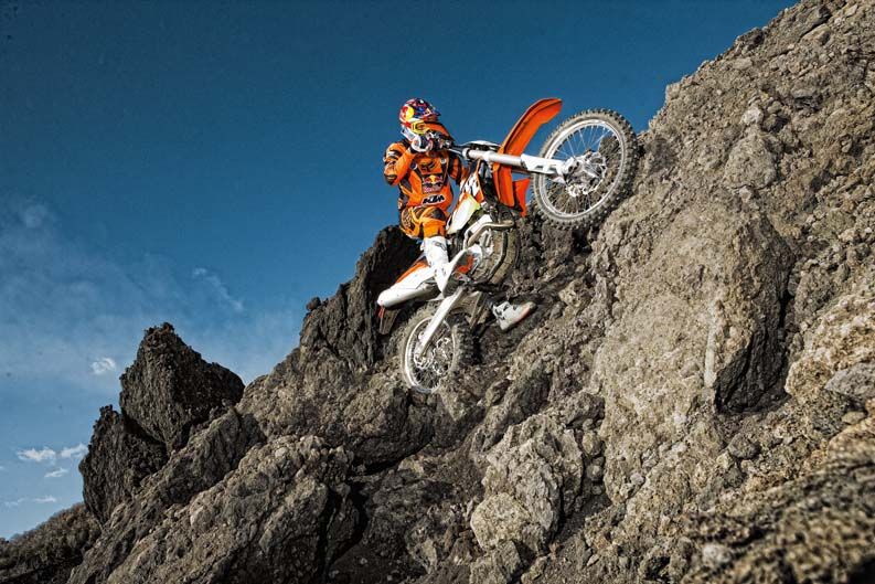 KTM EXC Enduro 2012