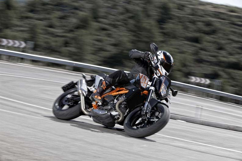 KTM 690 Duke 2012