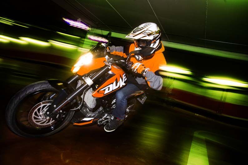 KTM 125 Duke 2012