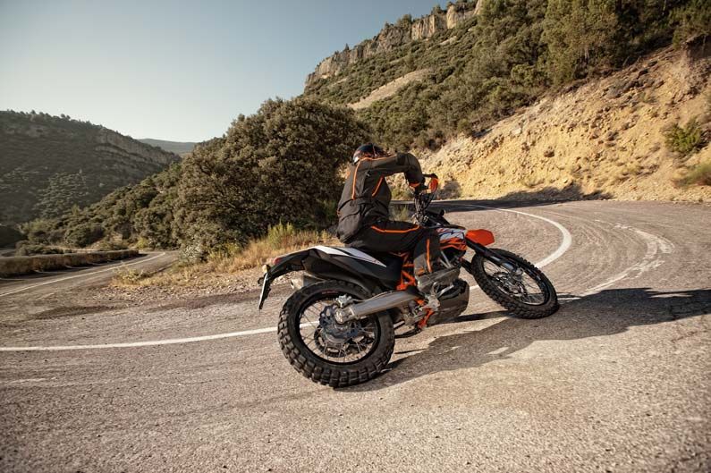 KTM 690 Enduro 2012