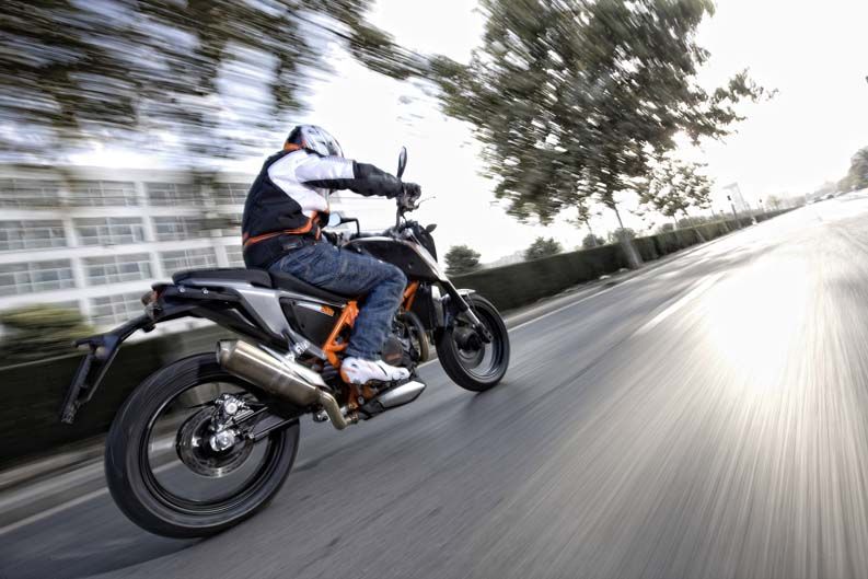 KTM 690 Duke 2012