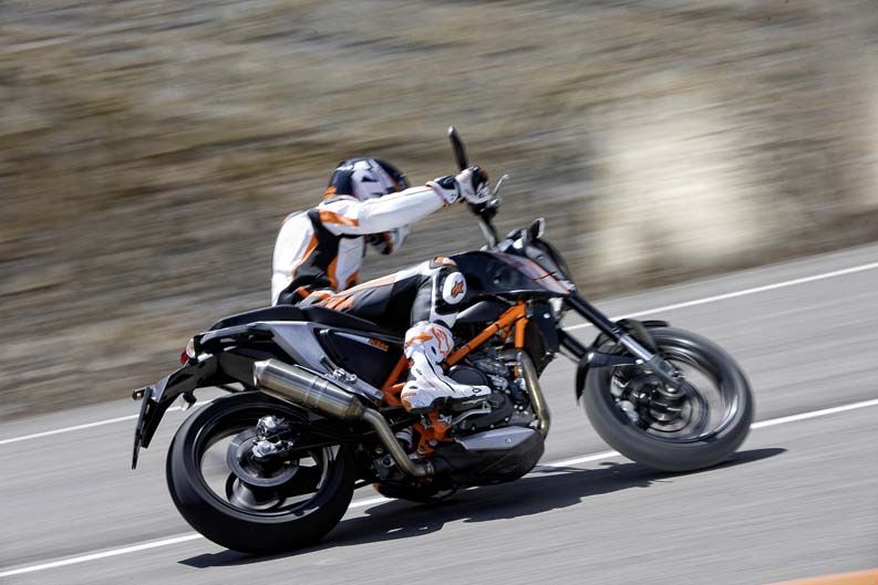 KTM 690 Duke 2012