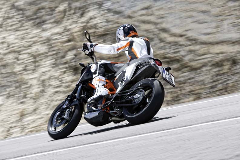 KTM 690 Duke 2012
