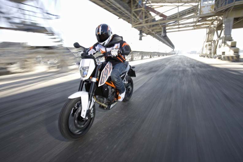 KTM 690 Duke 2012