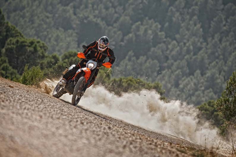 KTM 690 Enduro 2012