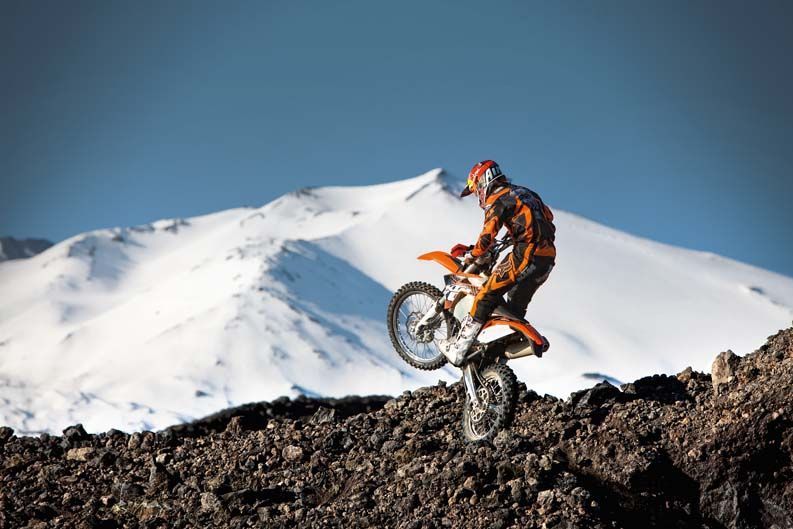 KTM EXC Enduro 2012