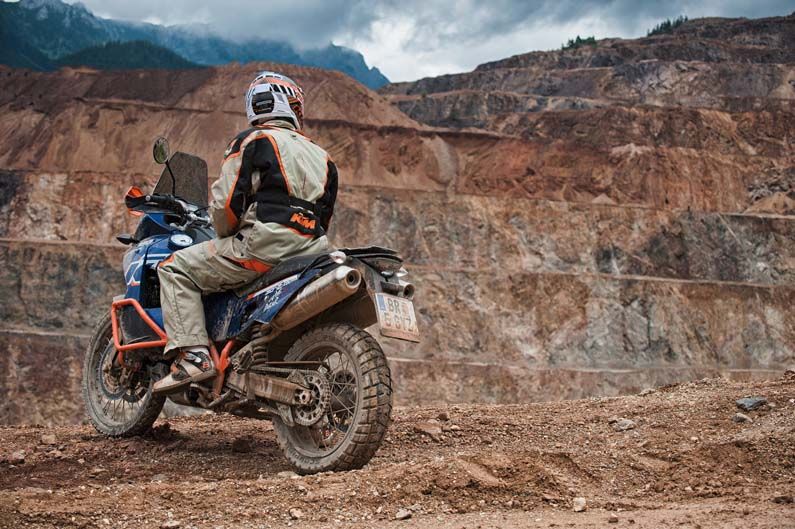 KTM 990 Adventure 2012