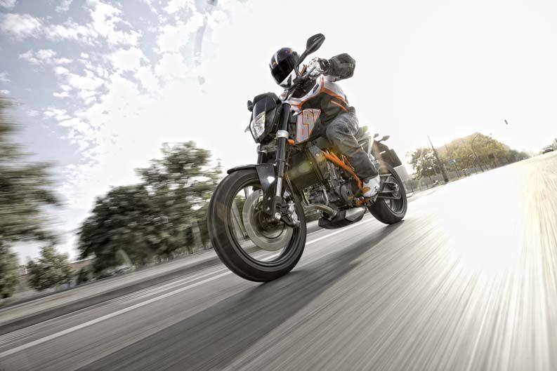 KTM 690 Duke 2012