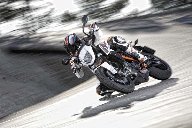 KTM 690 Duke 2012