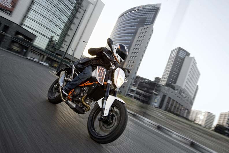 KTM 690 Duke 2012