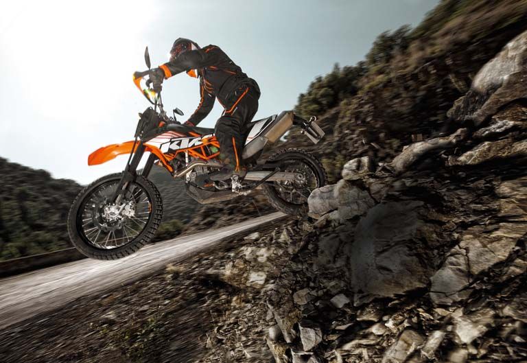 KTM 690 Enduro 2012