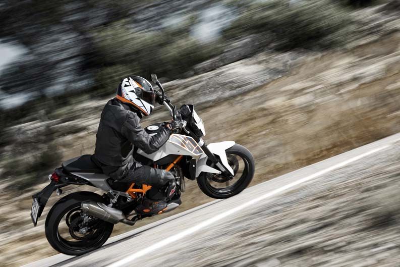 KTM 690 Duke 2012