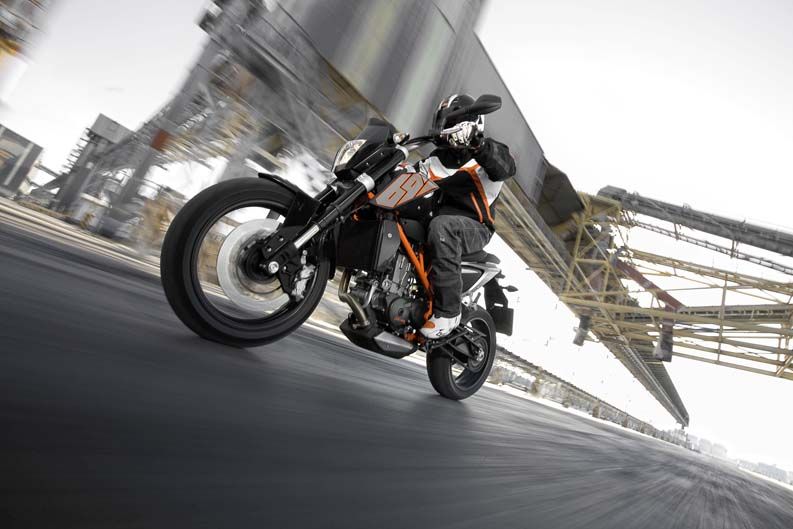 KTM 690 Duke 2012