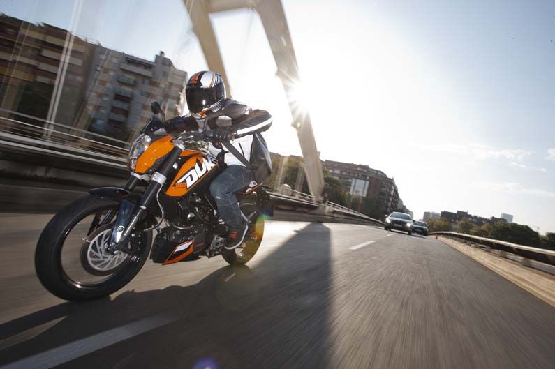 KTM Duke 200 2012