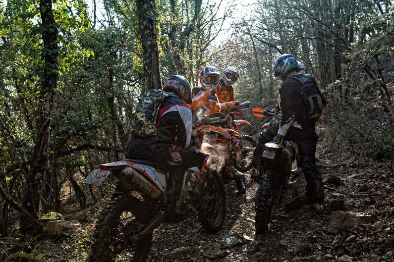 KTM EXC Enduro 2012