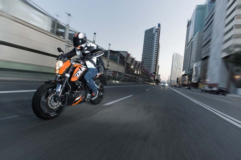 KTM Duke 200 2012