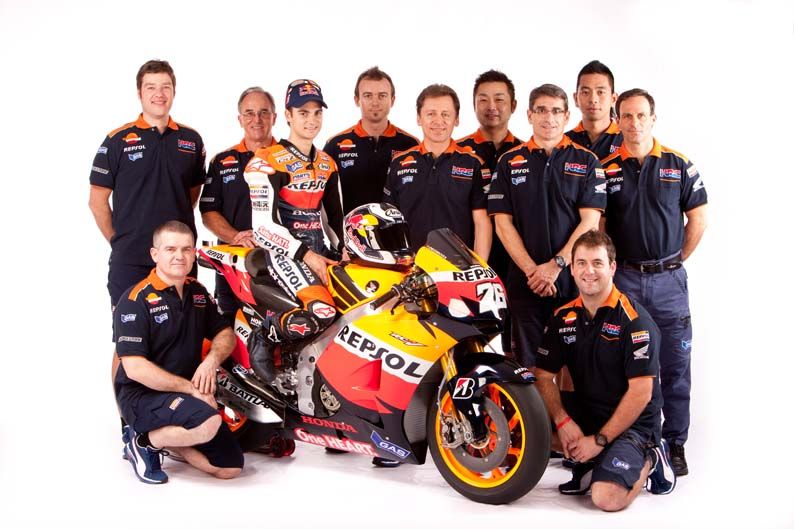 Honda Repsol MotoGP 2012