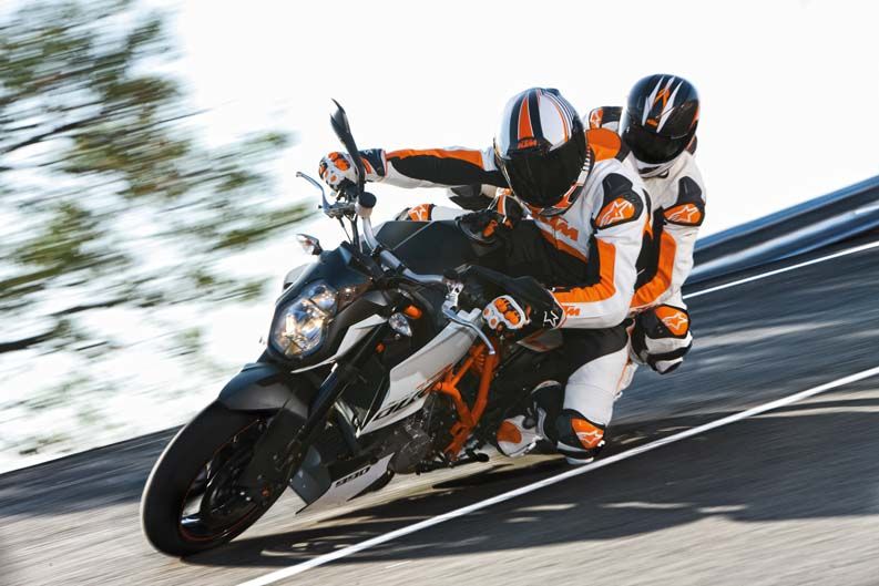 KTM Super Duke 990 2012