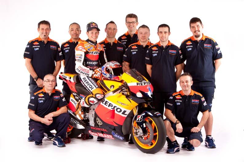 Honda Repsol MotoGP 2012