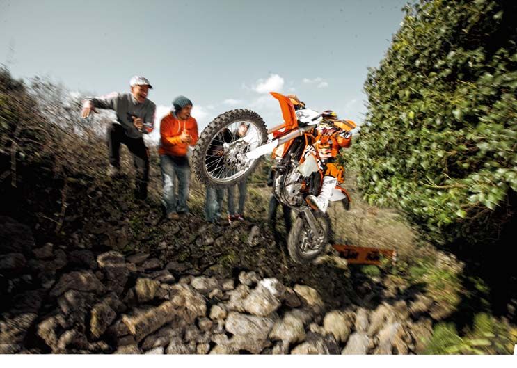 KTM EXC Enduro 2012