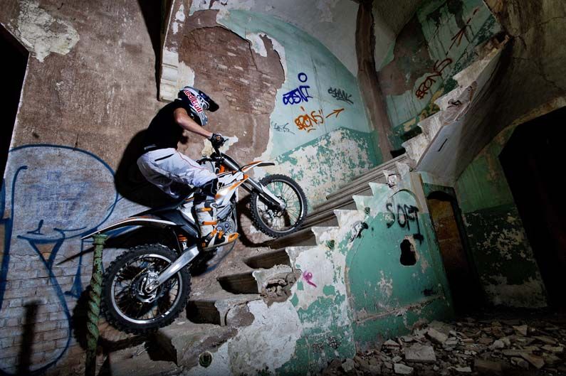 KTM Freeride 2012