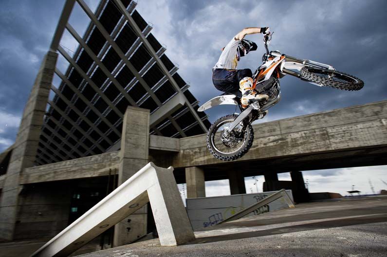 KTM Freeride 2012