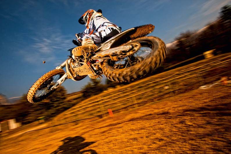 KTM SX Motocross 2012