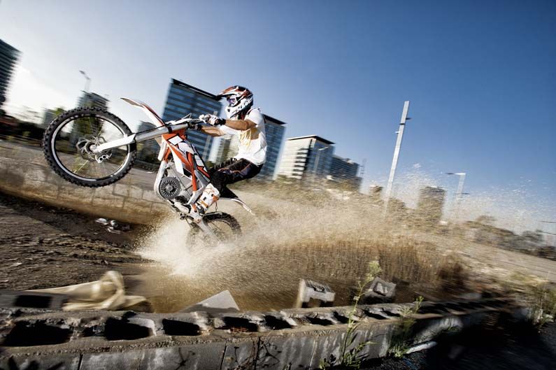 KTM Freeride 2012