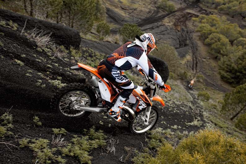 KTM EXC Enduro 2012