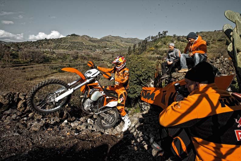 KTM EXC Enduro 2012