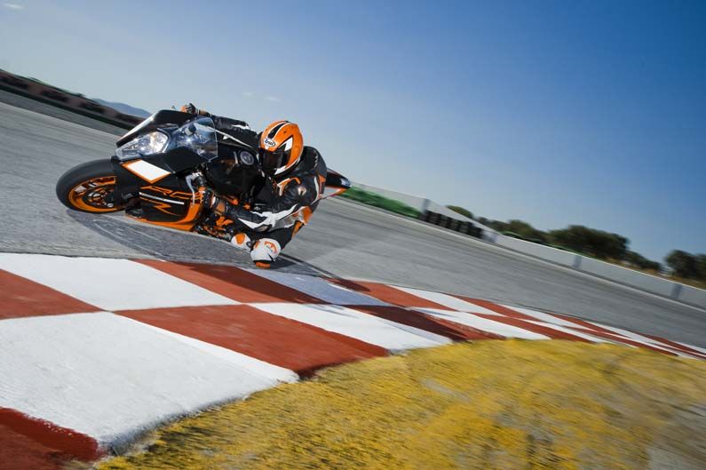 KTM 1190 RC8 2012