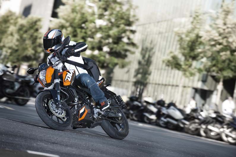 KTM Duke 200 2012