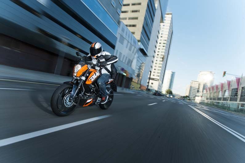 KTM Duke 200 2012
