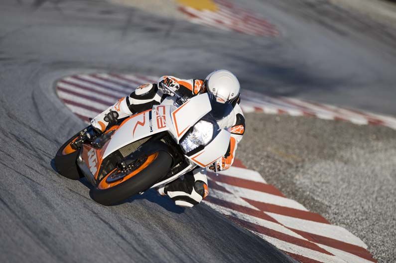KTM 1190 RC8 2012