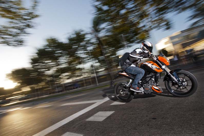 KTM Duke 200 2012