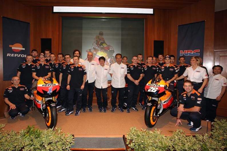 Honda Repsol MotoGP 2012