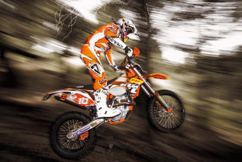 KTM EXC Enduro 2012
