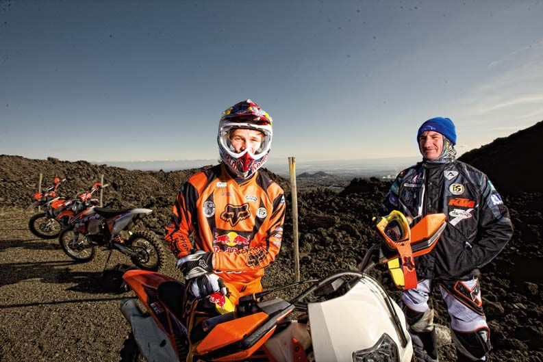 KTM EXC Enduro 2012
