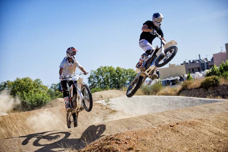 KTM Freeride 350 2012