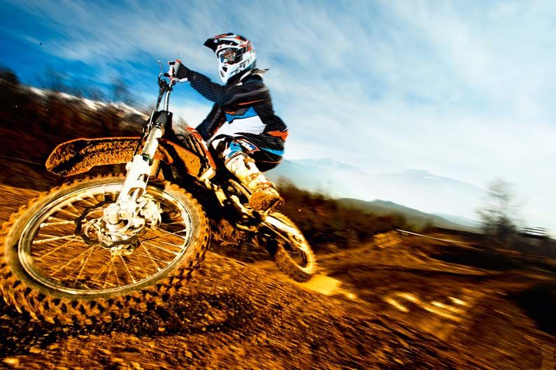 KTM SX Motocross 2012