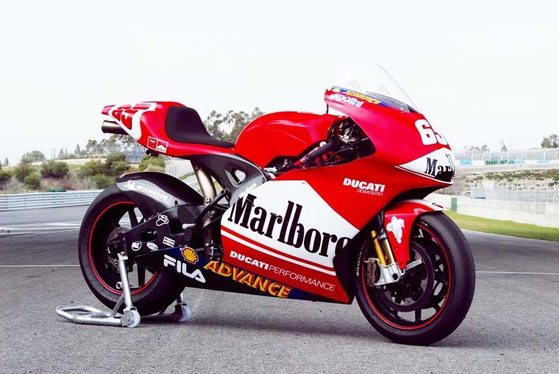 Ducati Desmosedici MotoGP 2003