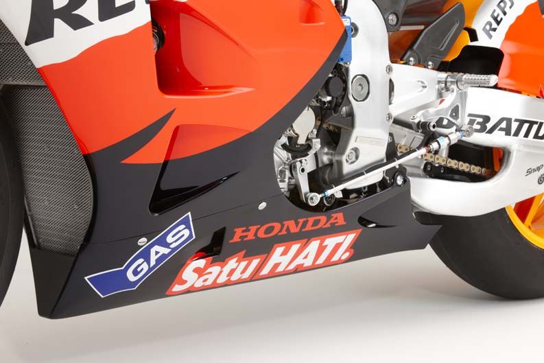 Honda RC213V 2012 MotoGP